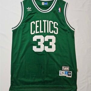 Adidas Larry Bird Celtics Basketball Jersey XL Hardwood Classics